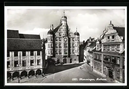 AK Memmingen, Rathaus