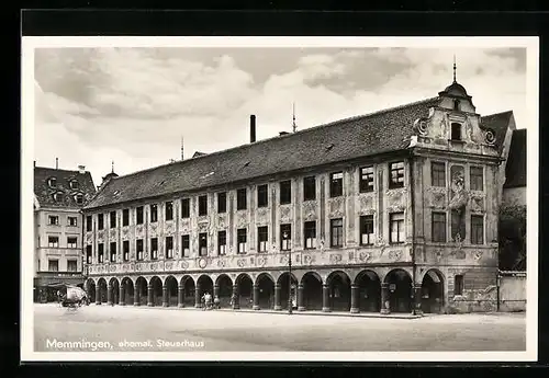 AK Memmingen, Ehemaliges Steuerhaus