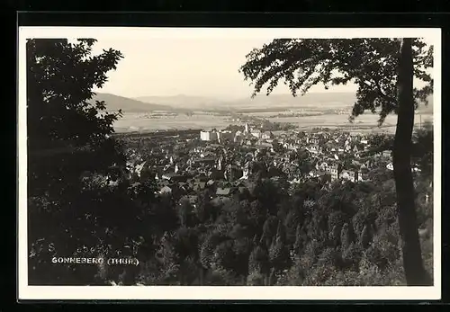 AK Sonneberg /Thür., Teilansicht