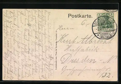 AK Brunshaupten, Ostseebad, Dampferankunft