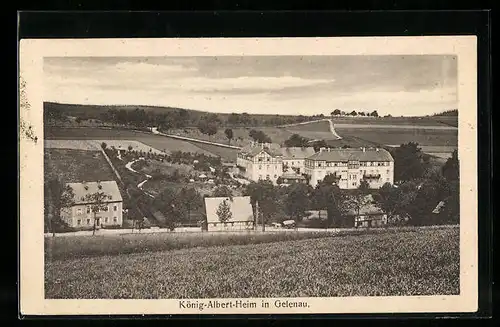 AK Gelenau, König-Albert-Heim