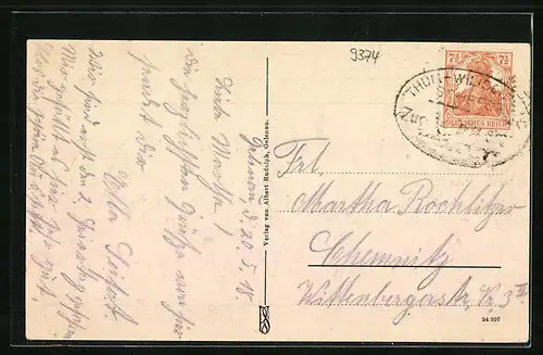 AK Gelenau, König-Albert-Heim