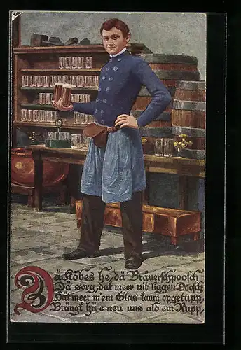 AK Kölner Stadttyp, Dä Köbes