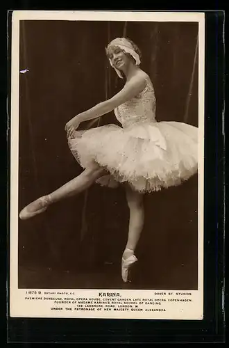 AK Ballett-Tänzerin Karina