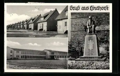 AK Lindhorst, Siedlung, Neue Schule