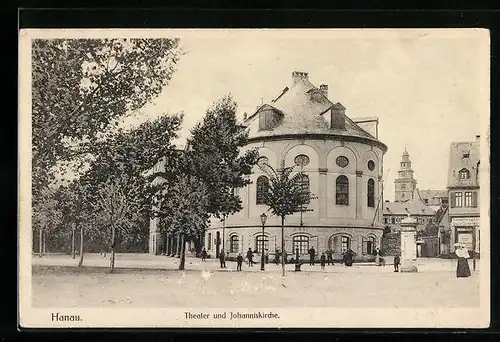 AK Hanau, Theater und Johanniskirche