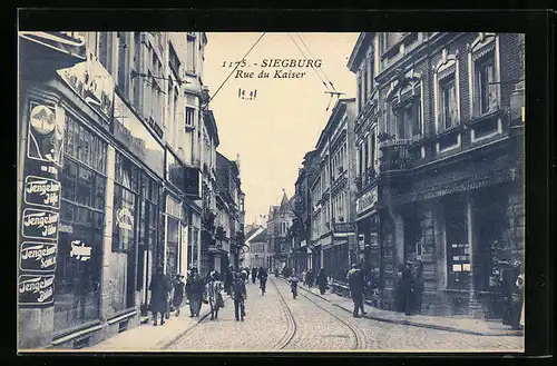 AK Siegburg, Rue du Kaiser