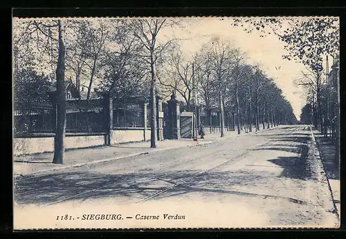 AK Siegburg, Caserne Verdun