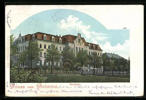 AK Grimma, Blick auf das Seminar