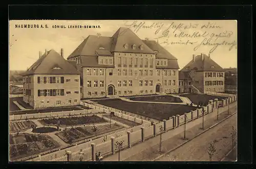 AK Naumburg a. S., Königl. Lehrer-Seminar