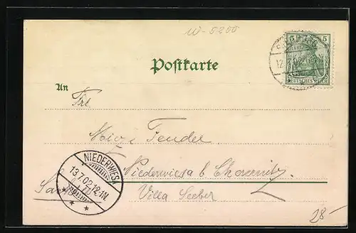 AK Siegburg, Totalansicht, Marktplatz