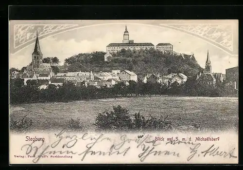 AK Siegburg, Gesamtansicht mit Kloster