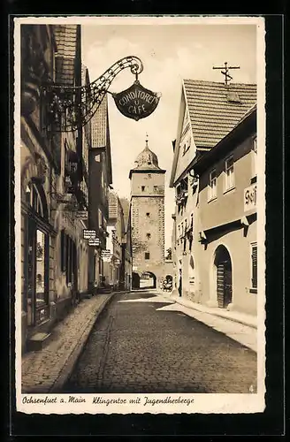 AK Ochsenfurt, Klingentor und Jugendherberge