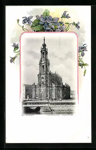 AK Dresden, Katholische Hofkirche