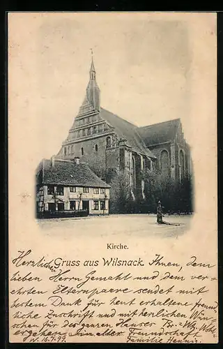 AK Wilsnack, Kirche
