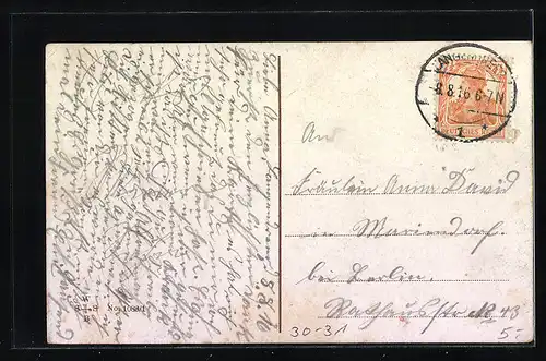 AK Immer mit Dampf! Soldatin in Uniform und mit Zigarette