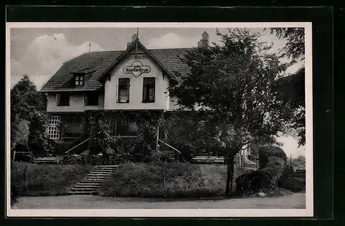 AK Gronenberg b. Pönitz, Gasthof Knirkerkrug