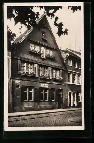 AK Heidelberg /Karlsplatz, Studentengasthaus Zum Seppel