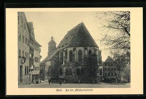 AK Hall, An der Michaeliskirche