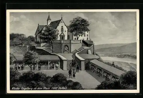 AK Gross-Heubach, Kloster Engelberg am Main (612 Stufen)