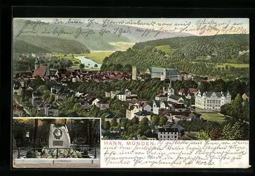 AK Hann Münden, Gesamtansicht, Jahnstein