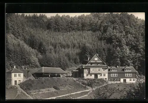AK Wildberg, Blick auf Haus Saron