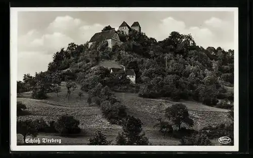 AK Tierberg, Blick aufs Schloss