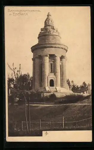 AK Eisenach, Burschenschaftsdenkmal