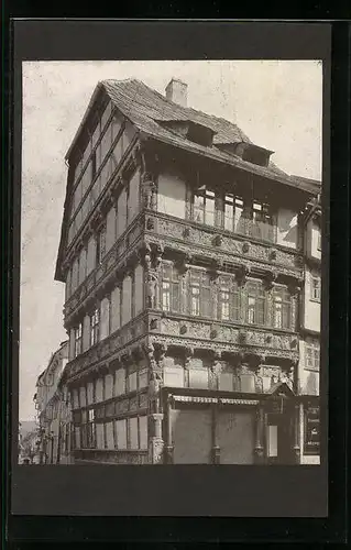 AK Einbeck, Altes Fachwerkhaus, Marktstrasse 13