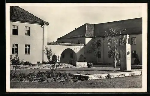 AK Potsdam-Eiche, Ehrenhof der Unteroffiziers-Schule des Heeres