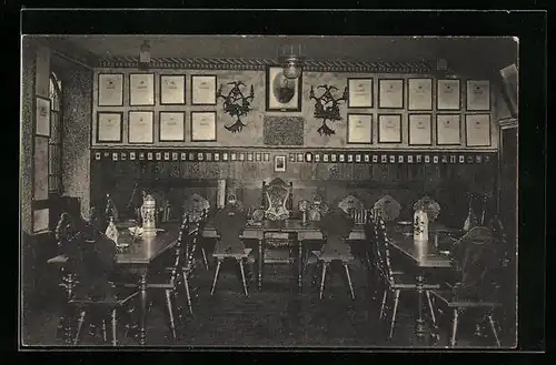 AK Heidelberg, Gesellschaft Laetitia E. V., Verbindungshaus