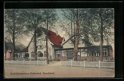 AK Israelsdorf, Gesellschaftshaus Lindenhof