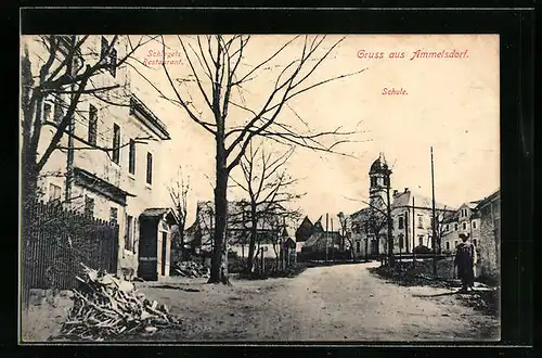 AK Ammelsdorf, Schlegels Restaurant und Schule