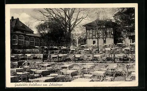 AK Oranienburg, Gaststätte Waldhaus am Lehnitzsee