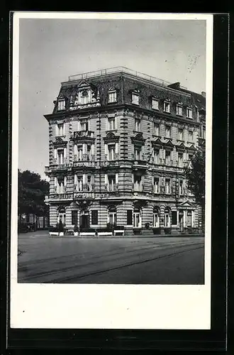 AK Köln-Neustadt, Hotel Kaiser Wilhelm, Kaiser-Wilhelm-Ring Ecke Hansa-Ring