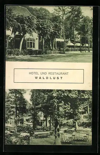 AK Alfeld /Leine, Hotel und Restaurant Waldlust