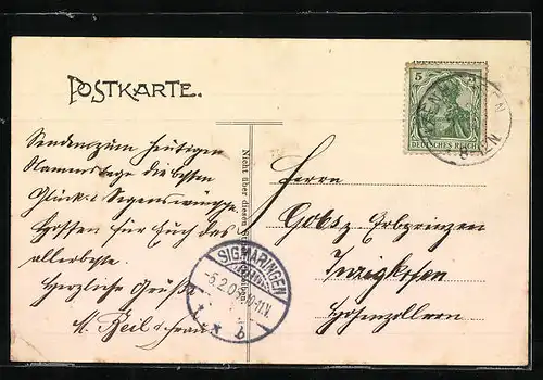 AK Zizenhausen, Handlung Kern, Totalansicht