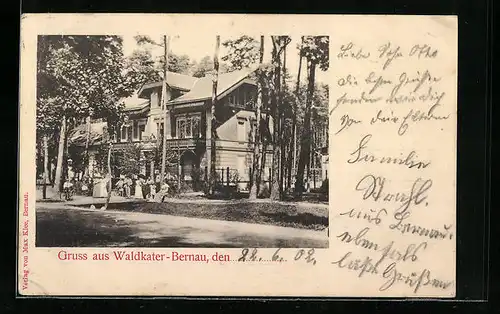 AK Bernau, Gasthaus Waldkater