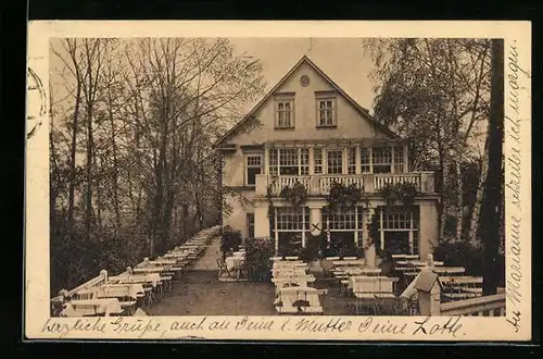 AK Hochheim bei Erfurt, Gasthaus Herrenkrug