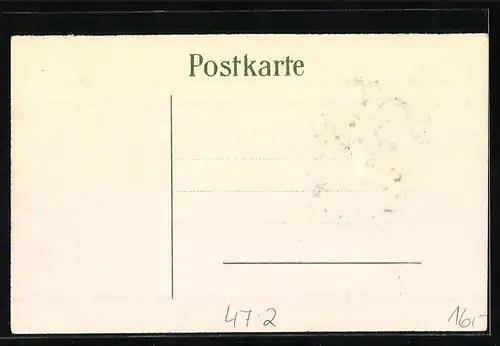 AK Münchener Burschenschaft Timbria, Studentenwappen