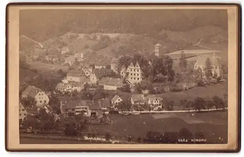 Fotografie unbekannter Fotograf, Ansicht Hirsau, Blick vom Berg nach dem Ort