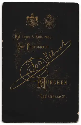 Fotografie Jos. Albert, München, Baron Theodor von Cramer-Klett Jr., Reichsrat Krone Bayer, Päpstlicher Geheimkämmerer