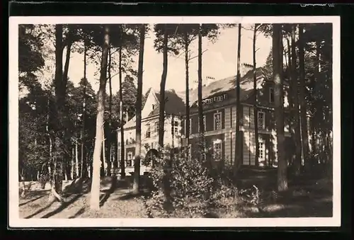 AK Altenhof /Werbellinsee, Jugendherberge Brunoldhaus