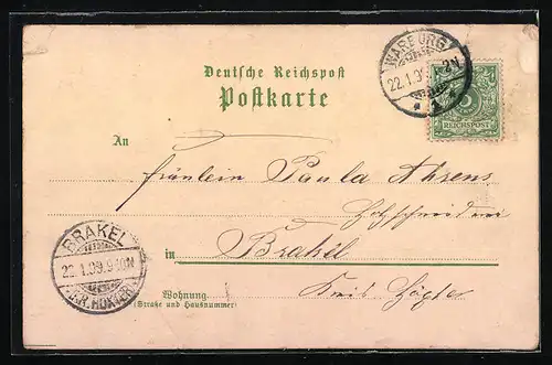 Lithographie Kassel-Wilhelmshöhe, Löwenburg, Cascaden, Grosse Fontaine