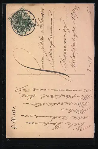 AK Steckbrief, Gegen die unten beschriebene Persönlichkeit..., Schreibfaul