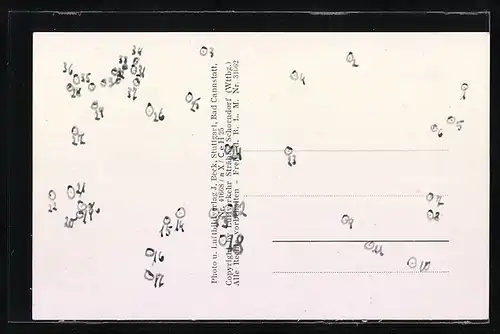 AK Lippstadt i. W., Fliegeraufnahme des Ortes