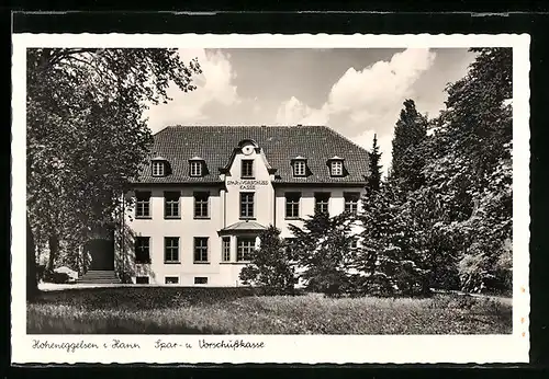 AK Hoheneggelsen i. Hann., Spar- und Vorschusskase