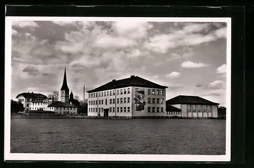 AK Miesbach, Knaben- und Mädchenschule