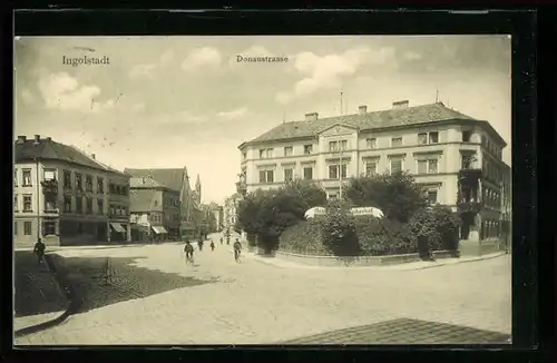 AK Ingolstadt, Hotel an der Donaustrasse