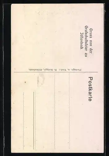 AK Jöllenbeck, Grafschaftsdenkmal, Adler